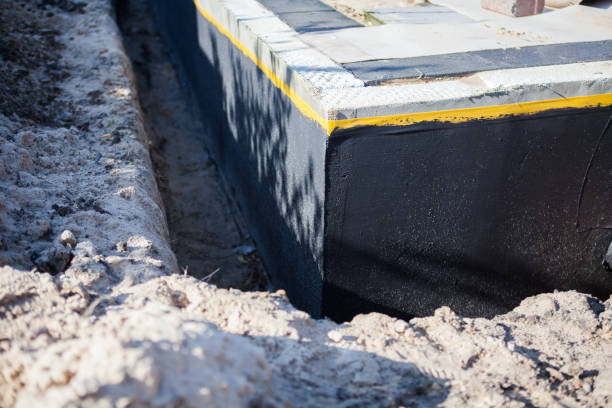 Professional Emergency Waterproofing technician working in London, KY